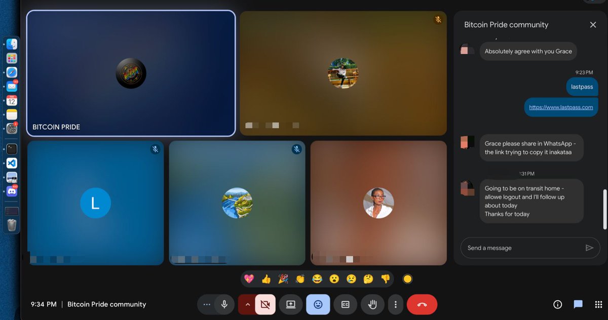 BITCOIN PRIDE🇰🇪🌈🏳️‍🌈🏳️‍⚧️ tweet media