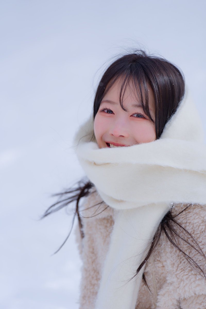 2026/2/1
mer撮影会　雪撮フォトウォーク＠御在所
model:じきまる。さん

おちゃめなじきまるさん❄️

#mer撮影会 #mer旅企画 #ポートレート #portrait