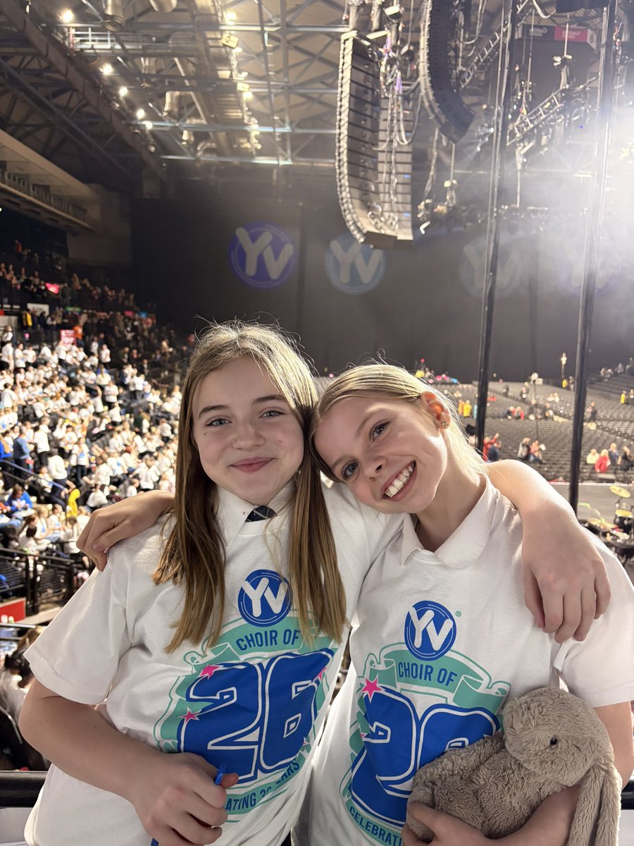 therookeries's tweet image. YOUNG VOICES 2026! @therookeries loved our times @SheffieldArena taking part in @YVconcerts #schoolchoir #makingmemories