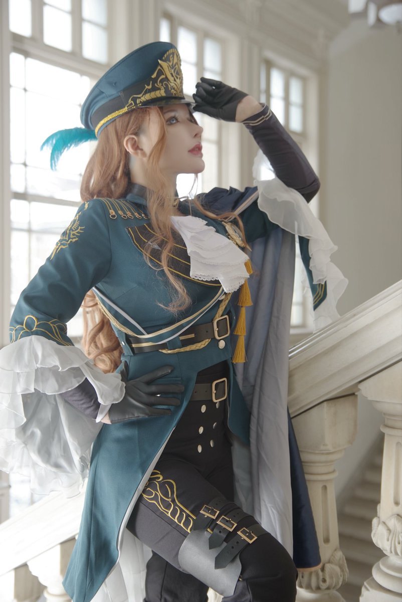 9_6ali's tweet image. Catherine

📸だい(@cosdai3 )

#무기미도 #无期迷途 #無期迷途 #PTN #PathtoNowhere  #Augusta