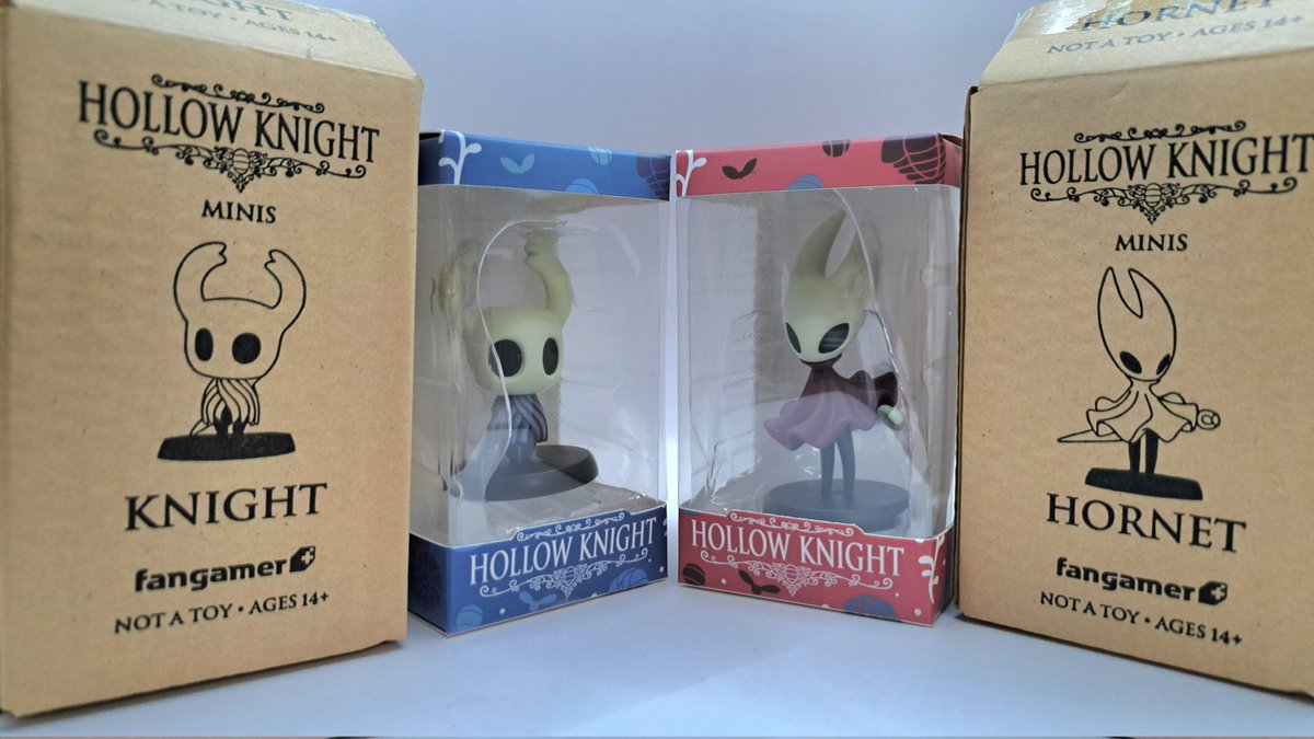 放浪者くんとホーネット、化粧箱の入ってたダンボールまで可愛くて良き良き好き好き