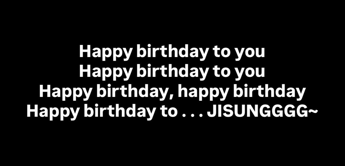 📢📢 ฝากกระจายหน่อยนะคะ 

หลังน้องดรีมถ่ายรูปรวมเสร็จ ถ้าไม่เป็นการรบกวน อยากฝากพี่ ๆ ทุกคนช่วยกันร้องเพลงแฮปย้อนหลังวันเกิดให้น้องจีซองด้วยกันค่ะ 🥺

#ShopeexNCTDREAMEvent