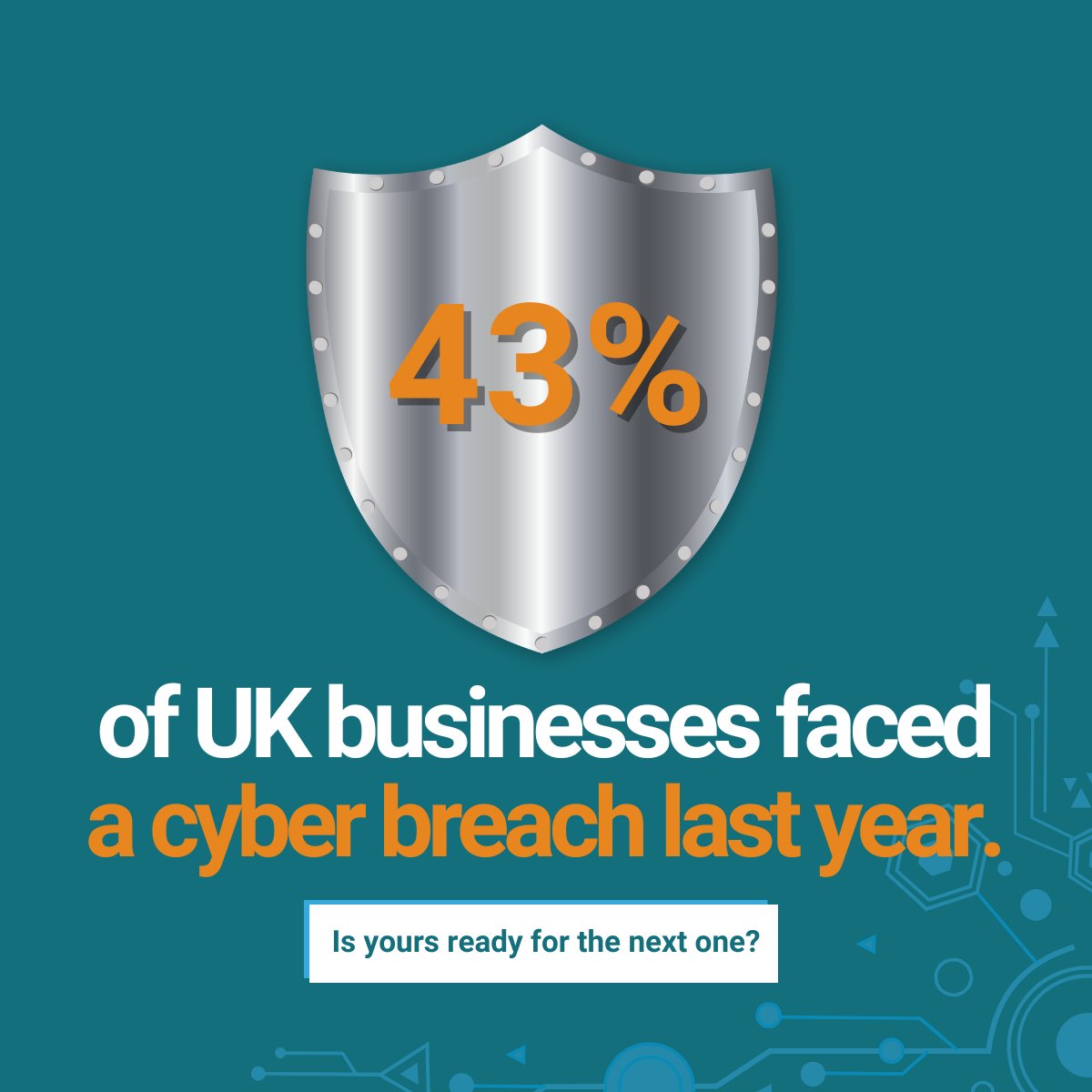 43% of UK businesses faced a cyber breach last year. In 2026, reactive IT support leaves you vulnerable.

Stay protected with proactive monitoring, strategic planning, and layered security: visit-our.link/lZP9K7Q

#ProactiveIT #CyberSecurity #ManagedIT