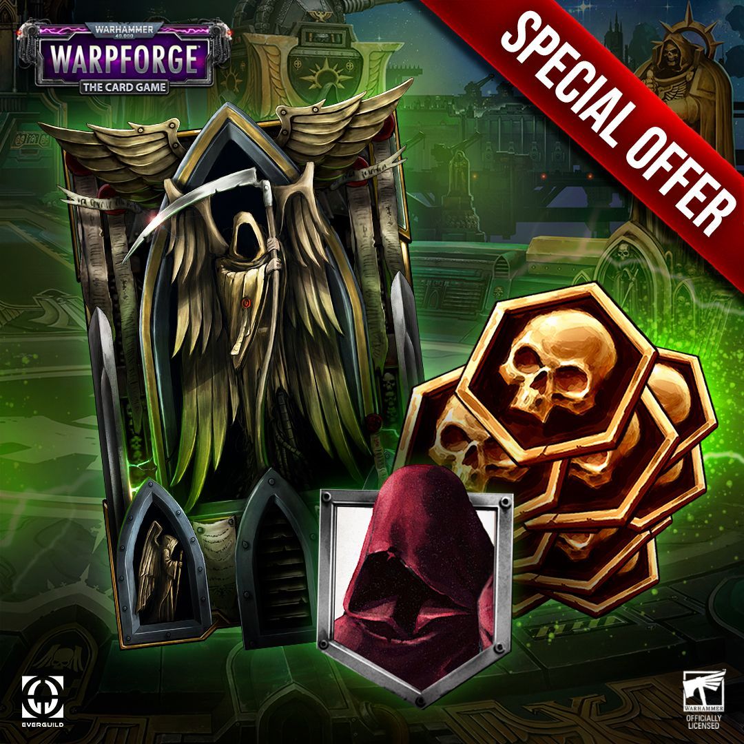 Warhammer 40,000: Warpforge tweet media