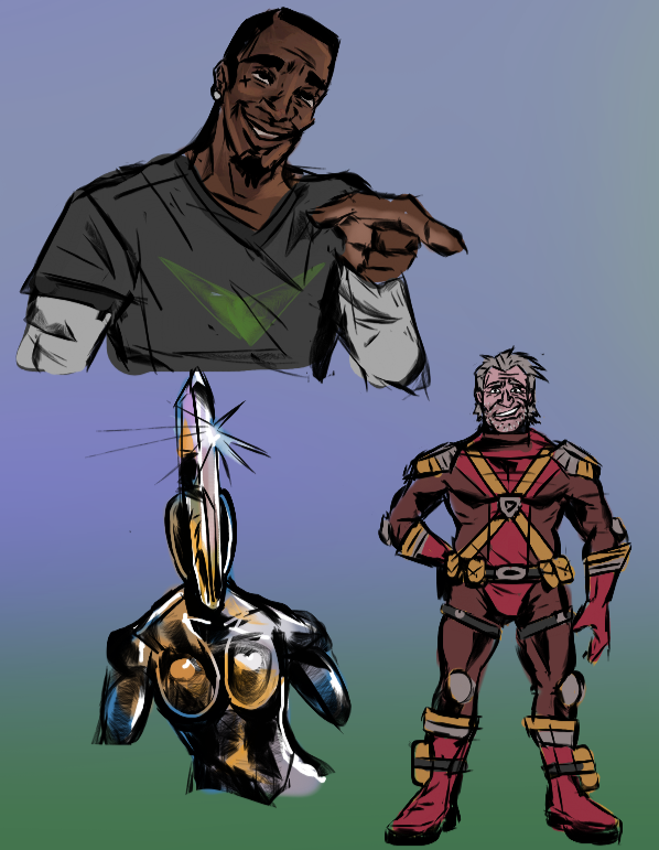 Some random doodles I also did today