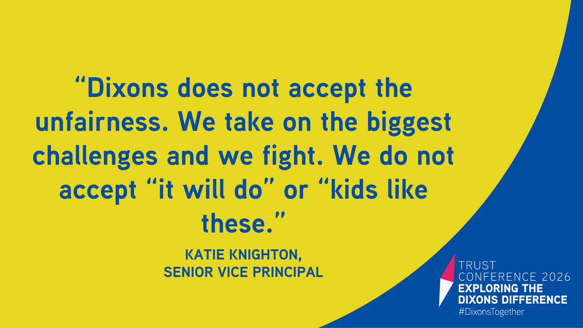 Dixons Academies Trust tweet media