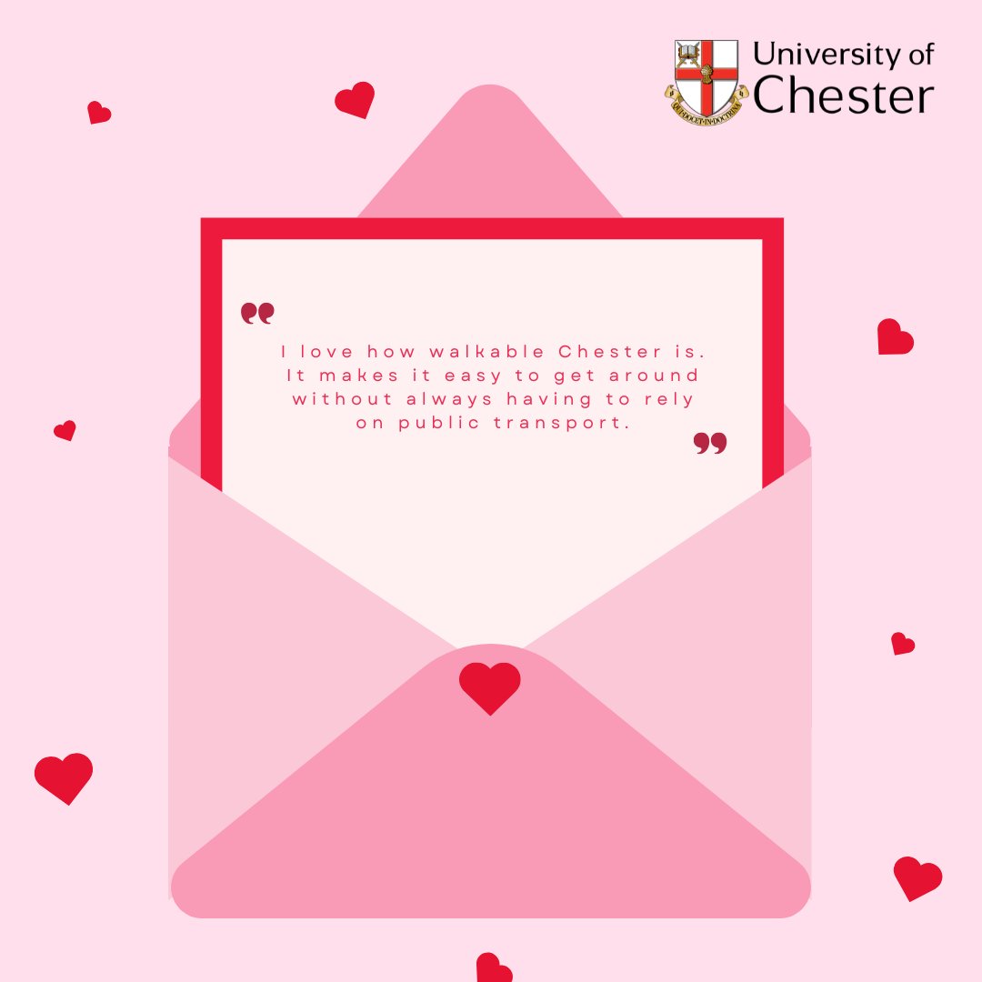 University of Chester - International tweet media