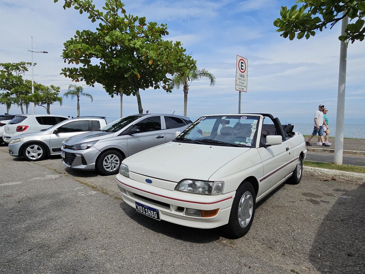 🇧🇷 1993 Ford Escort XR3 convertible