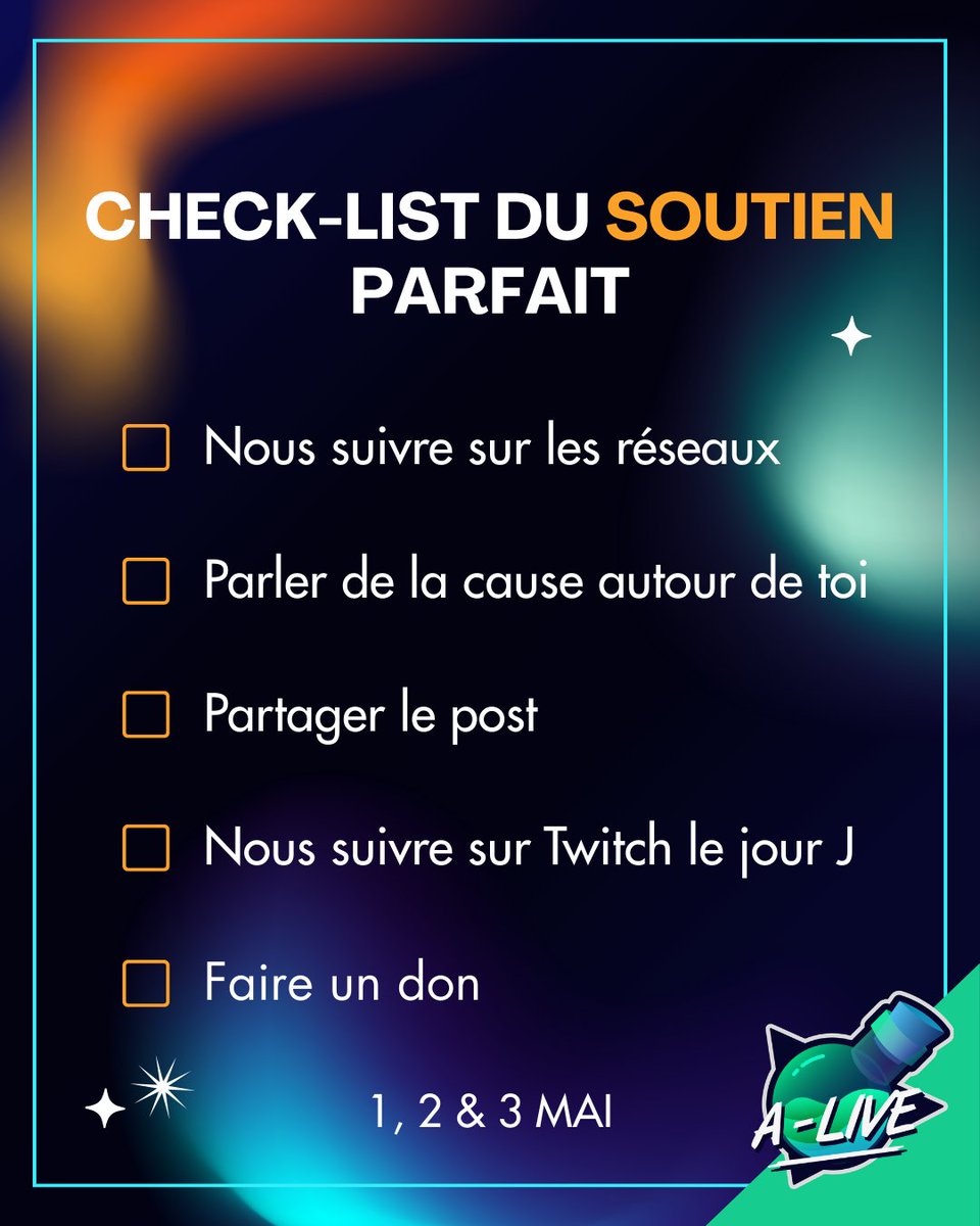 A-Live Event tweet media