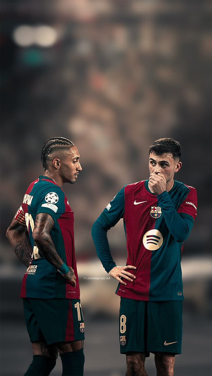 Now the dust has settled, let’s be honest. Barcelona was better in the second half, the officiating didn’t help but what was that first half. There are key things we should know:

— Pressing isn’t optional, it’s our identity
When Raphinha doesn’t start, we lose the first defender