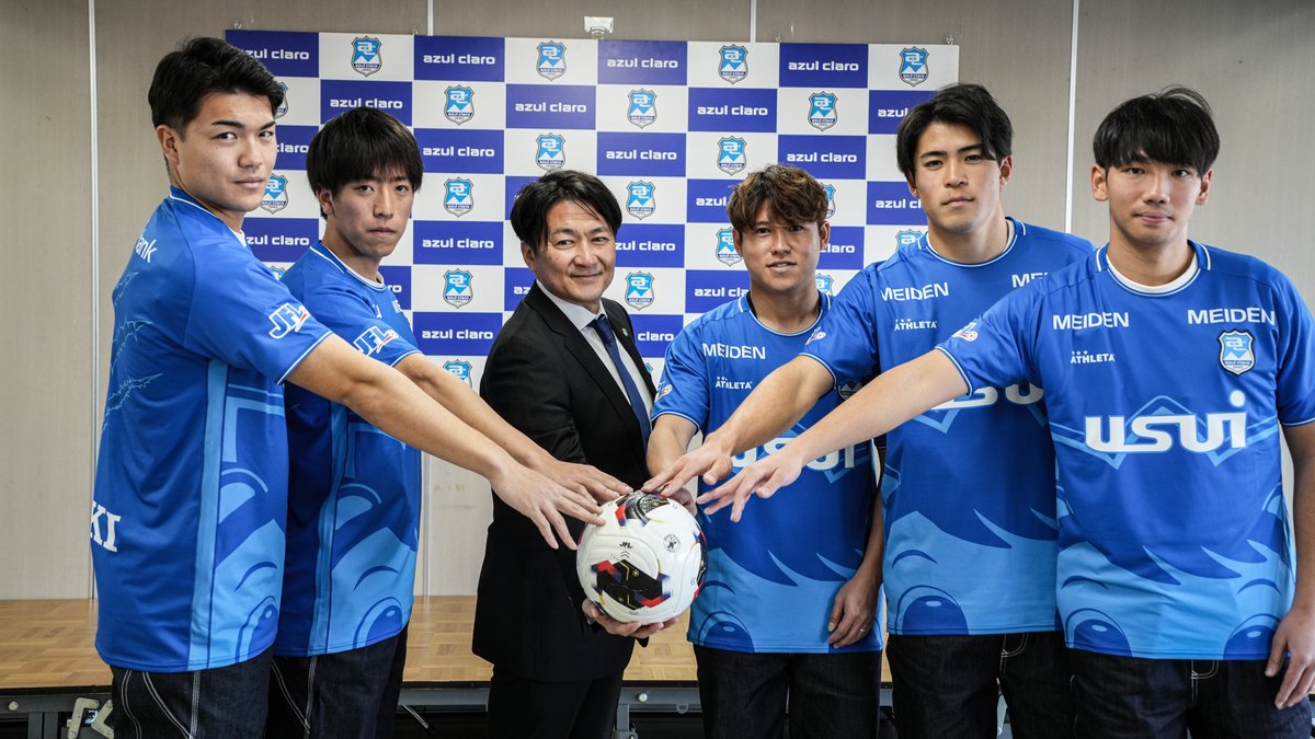 ▷ | YouTube更新 『2026新加入選手発表記者会見』 大変お待たせいた