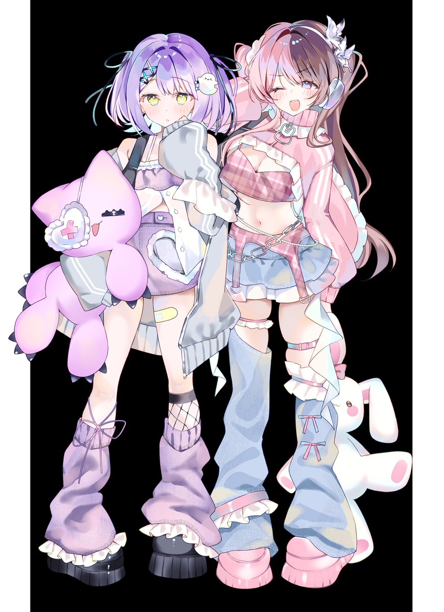 💜🩷𝑱𝑬𝑹𝑺𝑬𝒀×𝑱𝑬𝑨𝑵𝑺 🩷💜

#るなぱれっと #ひなのの絵なの