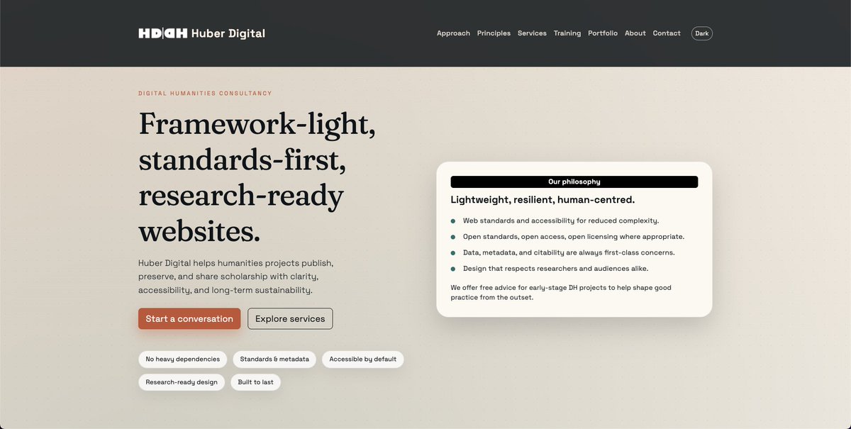 Huber Digital tweet media