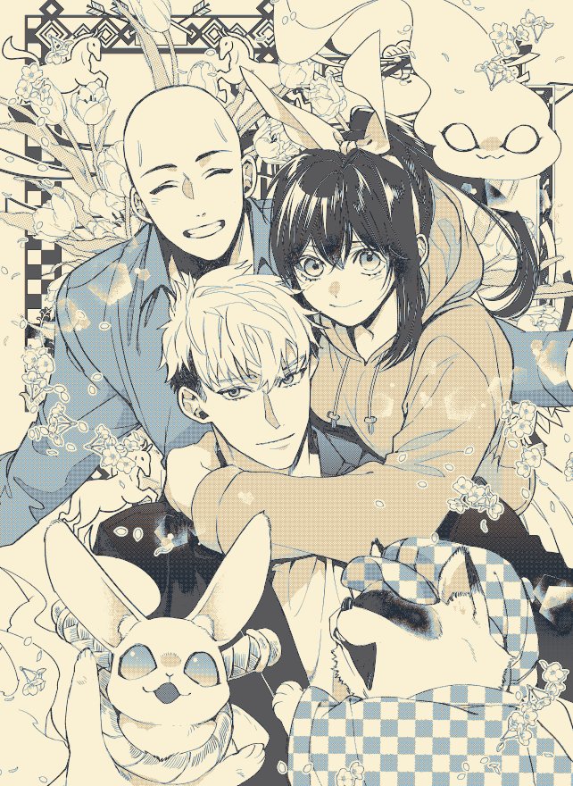 yamasinotakabu's tweet photo. 本日発売💐 https://t.co/xrzWkU6tMH