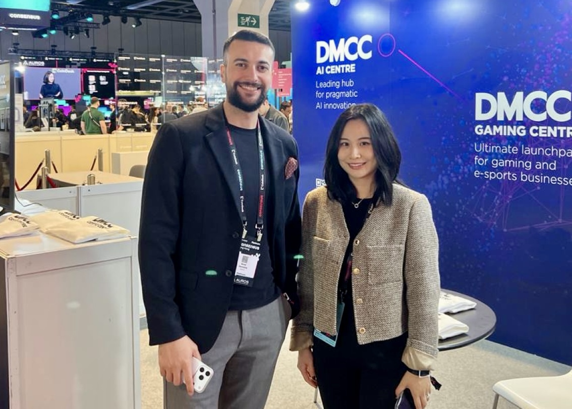 DMCC Crypto Centre tweet media