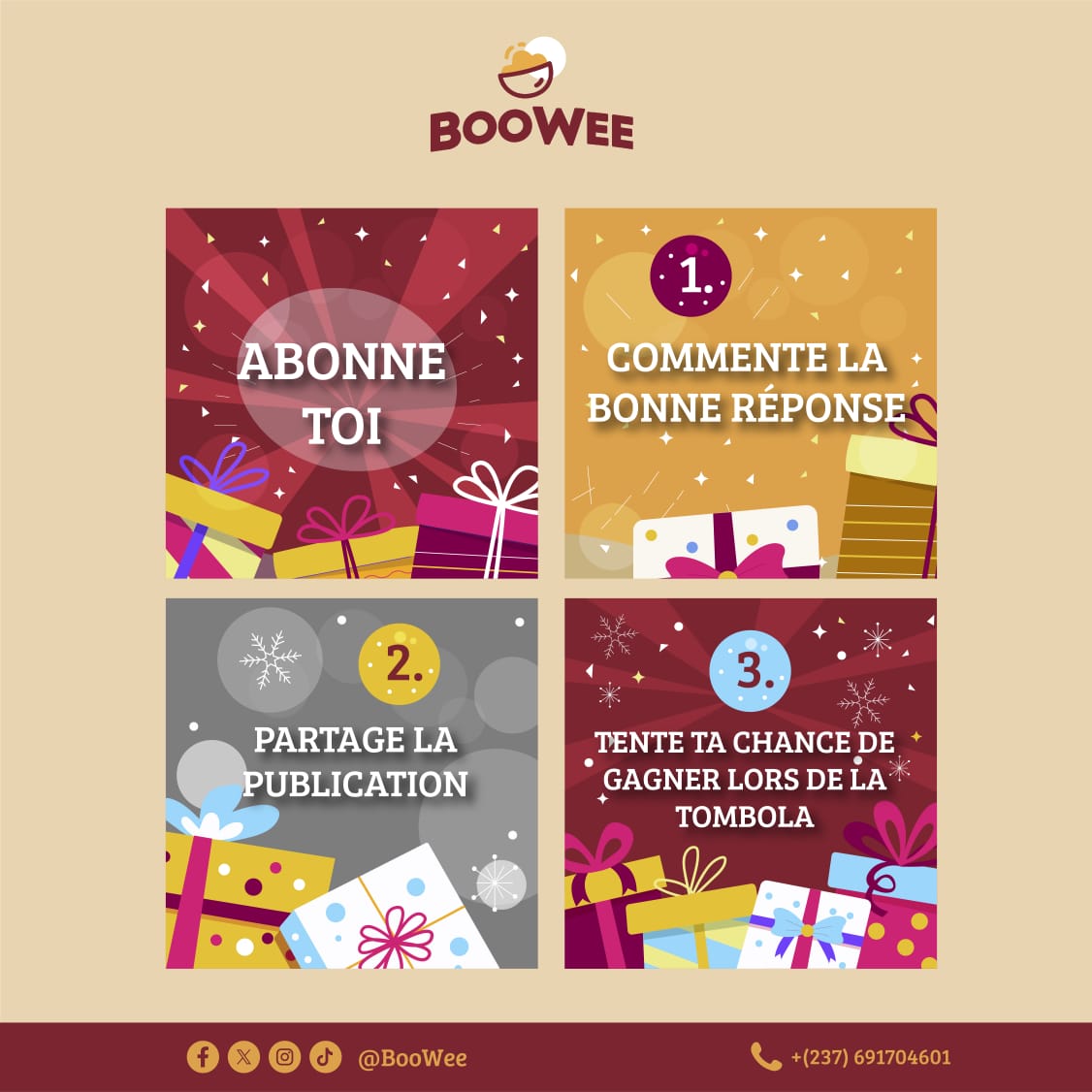 Hey🥰
Voici notre jeu Spécial Saint-Valentin ❤️❤️❤️❤️
Testons vos capacités de concentration 🤔🤔🤔
Tentez votre chance de remporter un 🎁

✨Aimer la publication 
✨Partager la publication 
✨ Commenter avec la bonne réponse 

Le gagnant ou la gagnante sera connu demain ✨