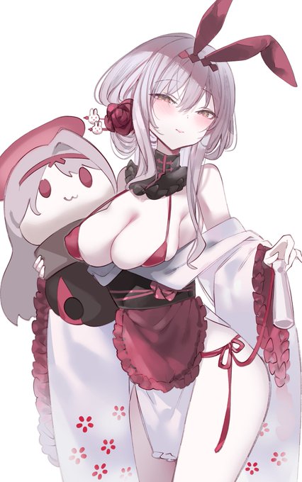 バニー紅蓮 #NIKKEfanart  #NIKKE 