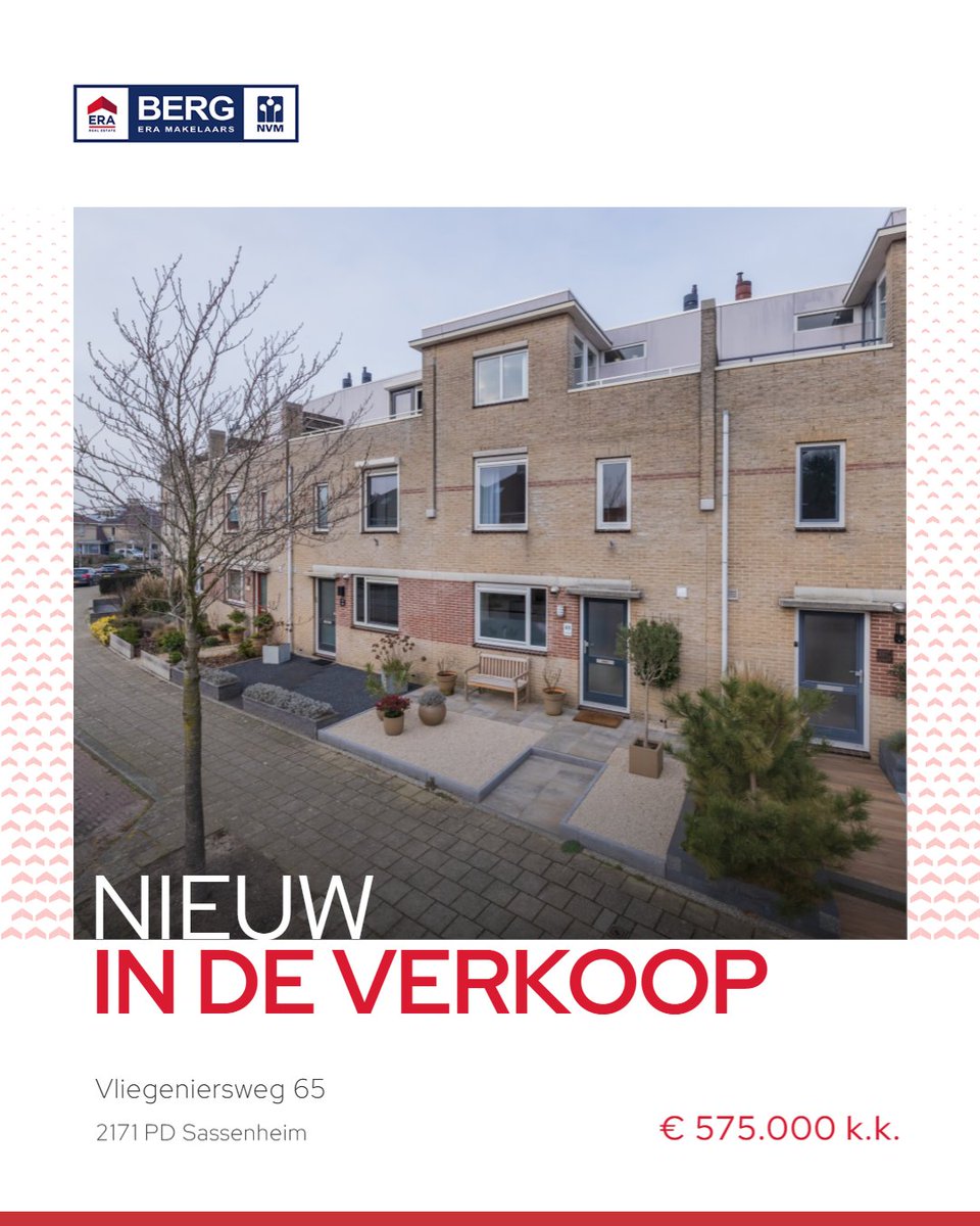 BergEraMakelaar's tweet photo. Instapklaar wonen met luxe, ruimte en comfort in de geliefde Postwijk 

  https://t.co/jTx0K08Tvd #BergERAMakelaars #NIEUW #Sassenheim https://t.co/MoF45OUM5E
