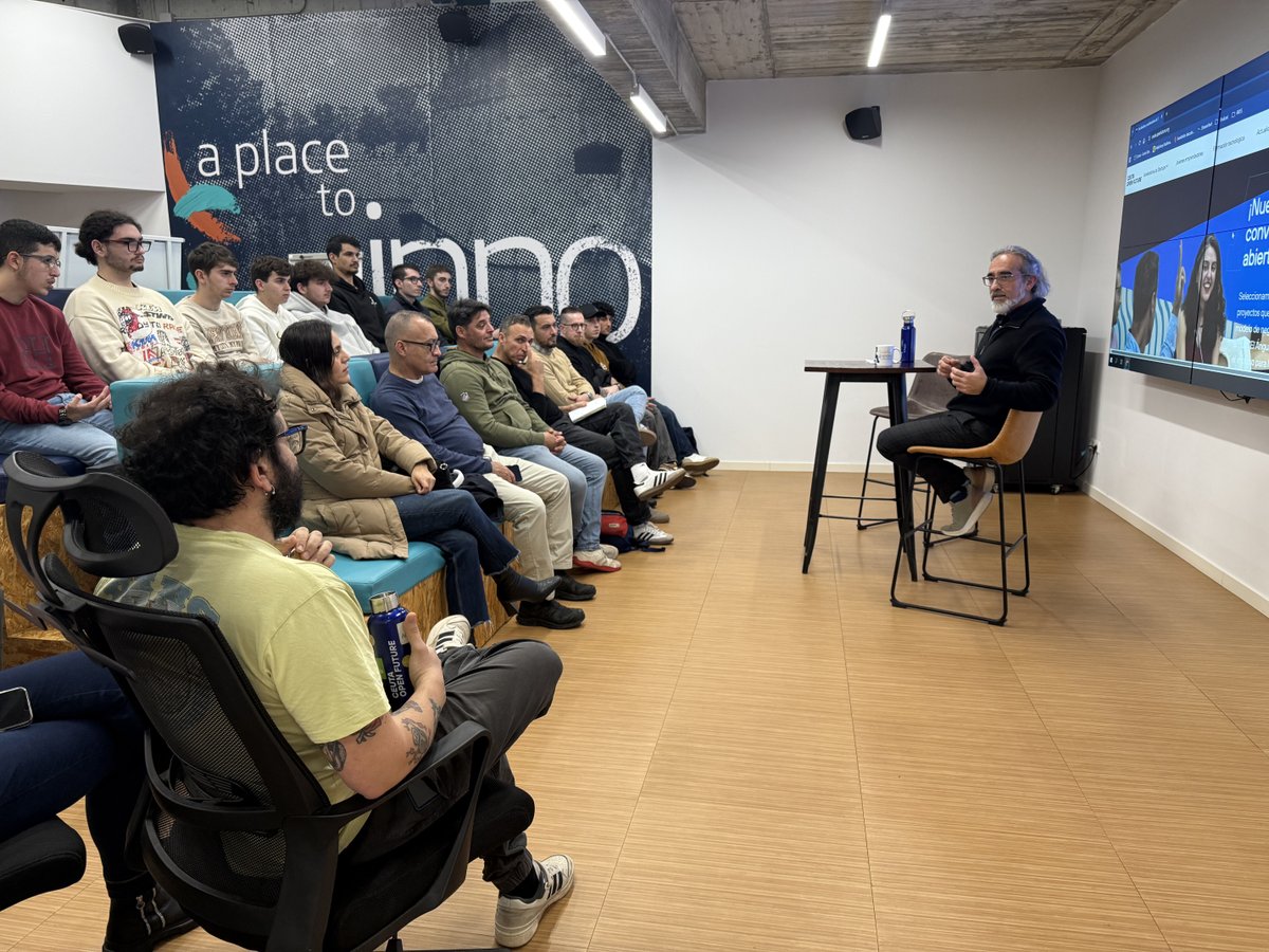 Ceuta Open Future tweet media