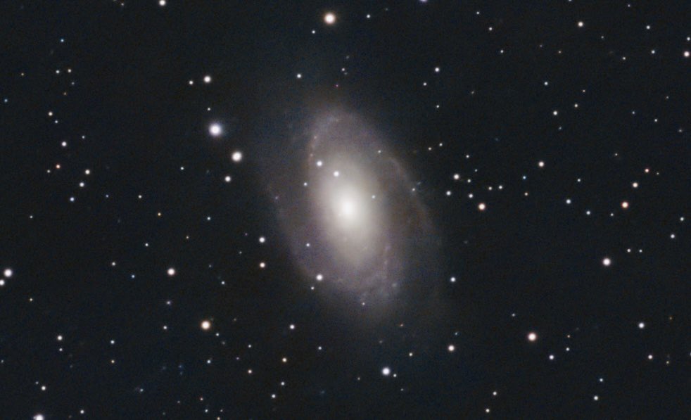 Daniel_Harbin's tweet photo. Bode's Galaxy located in the Constellation Ursa Major. #BodesGalaxy #UrsaMajor #space #spaceweather #TrentonAL #earthsky #AlabamaWeatherNetwork #alwx #valleywx #HUNwx @spann @BenSmith_WHNT @weswyattweather @mattdanielwx @simpsonWVTM13 @dwarf_lab33747 https://t.co/TkiFwjo8Ju