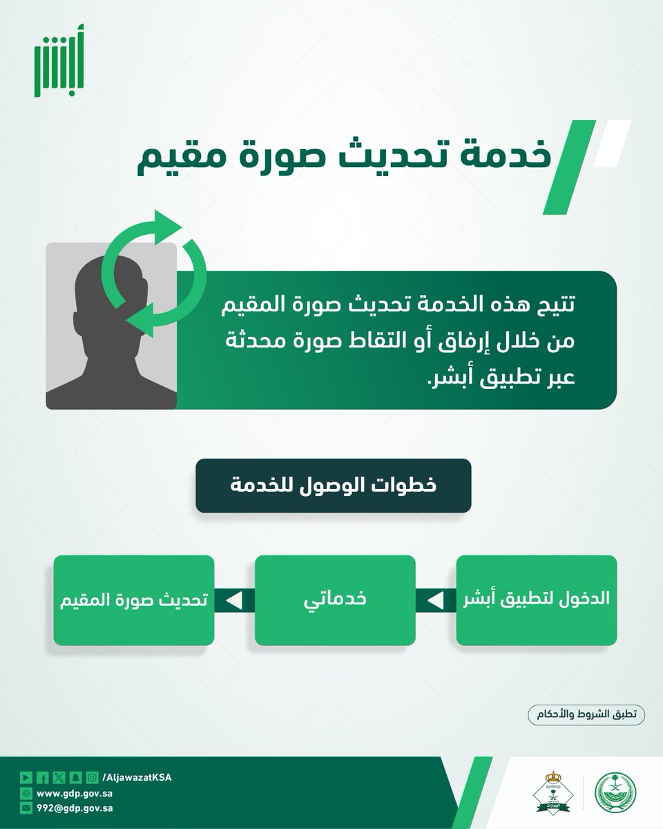 الجوازات السعودية tweet media