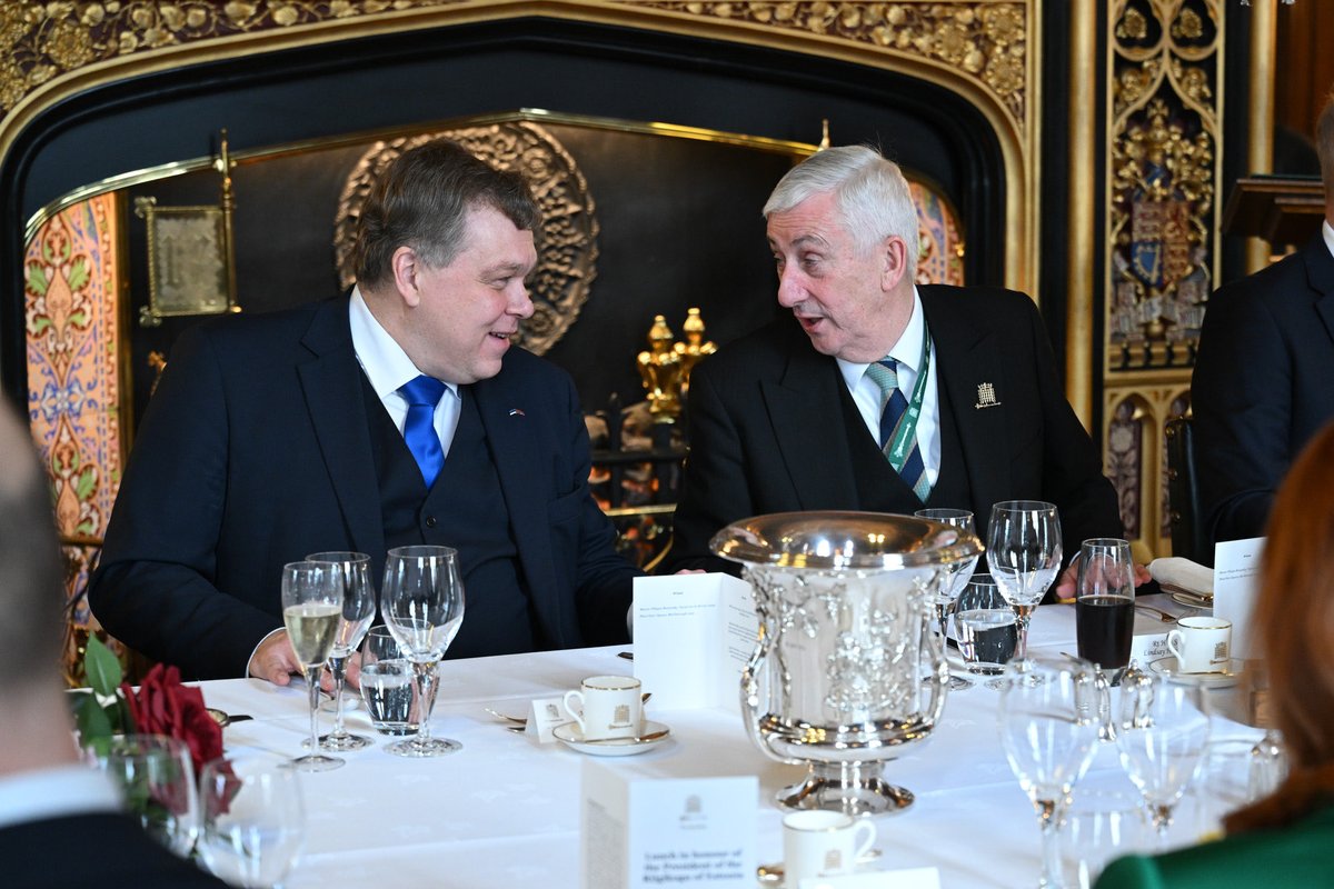 DesireeMumm's tweet photo. I had the honour of being part of the 🇪🇪 delegation on the Speaker’s official visit to the United Kingdom 🇬🇧
Strong partnership, shared values, and close parliamentary cooperation continue to define EE-UK relations. Grateful for the meaningful discussions and warm hospitality. https://t.co/dRszTDoqTm