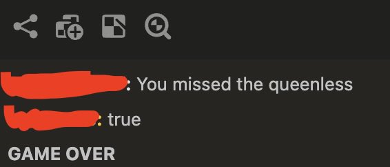 Consider me a fan of third world chesscom speak