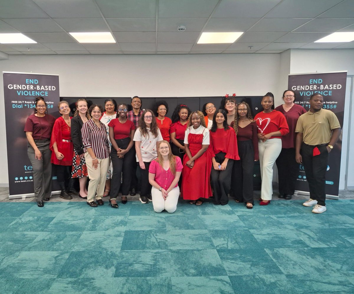 Love and hope this Valentine's Day from the team behind the dream.💙

If you or someone you know has experienced rape or abuse, reach out to us.
Bringing hope and healing. 💧

🗣️SpeakUp: *134*7355# ​
📞 Call: 08000 83277​ (toll-free)
💙 WhatsApp: 060 939 1857​
🌐 Visit: