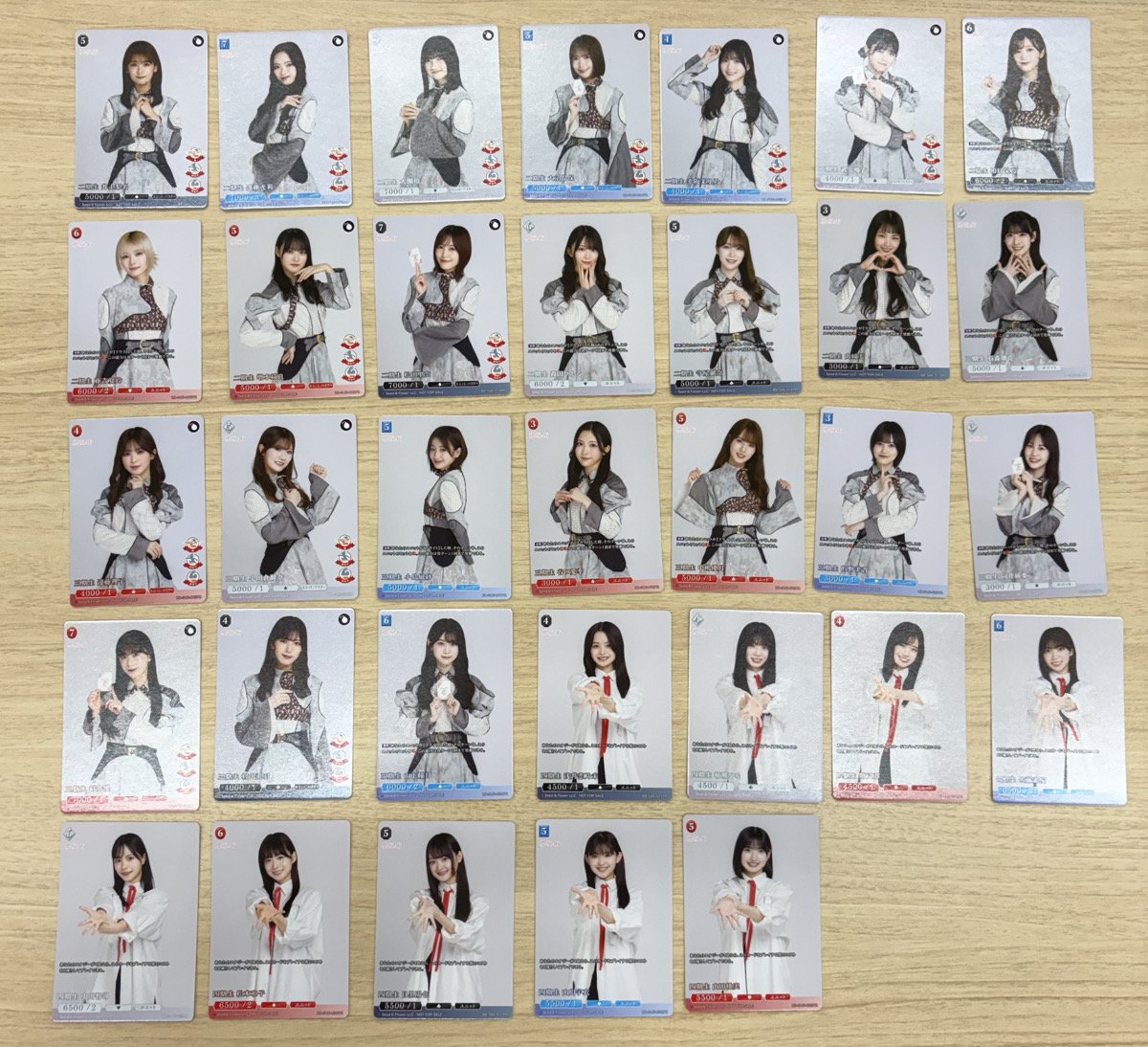 📢初心者講習会開催明日より開催📢 一足早く「#櫻坂TCG」を触れる