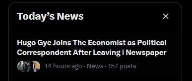 James Manning-Monro tweet media