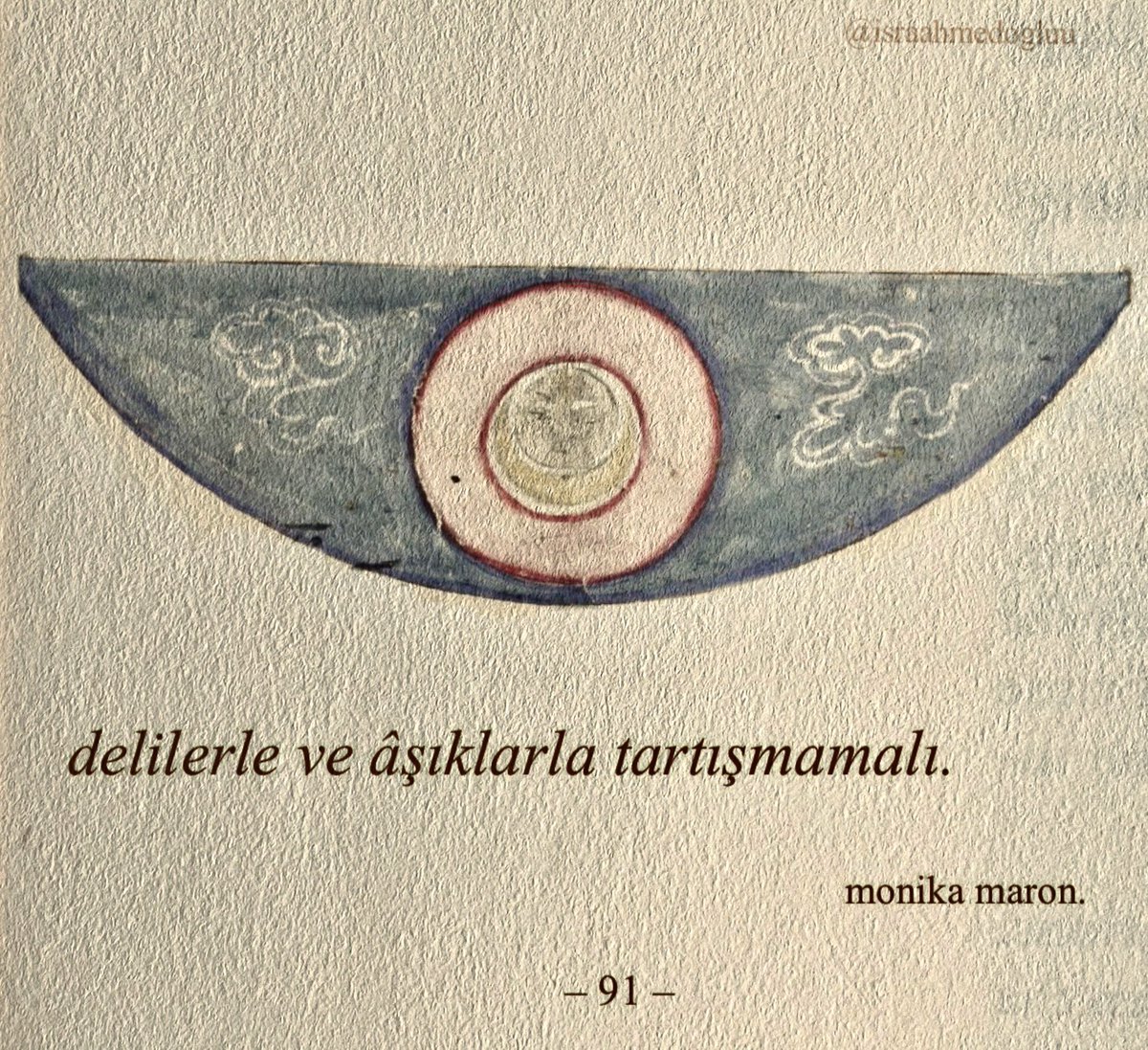 isrâ ahmedoğlu. tweet media