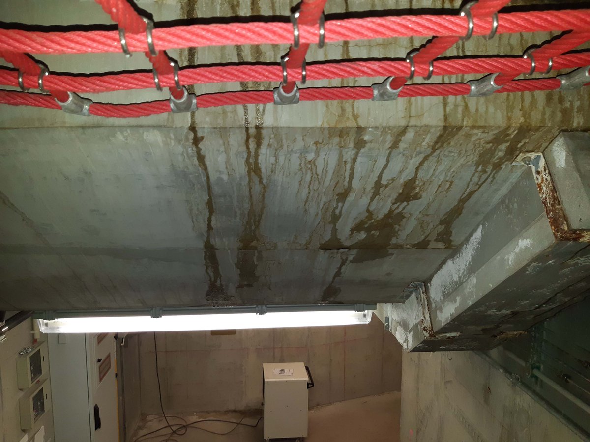 pneumannberlin's tweet image. Der Nord-Süd-Fernbahntunnel der #Bahn ist unverzichtbar für #Berlin. Doch an Dutzenden Stellen drückt Nässe in den Tunnel. Jetzt erklärt die Bahn, was das bedeutet. #Mitte

Link im ersten Kommentar.