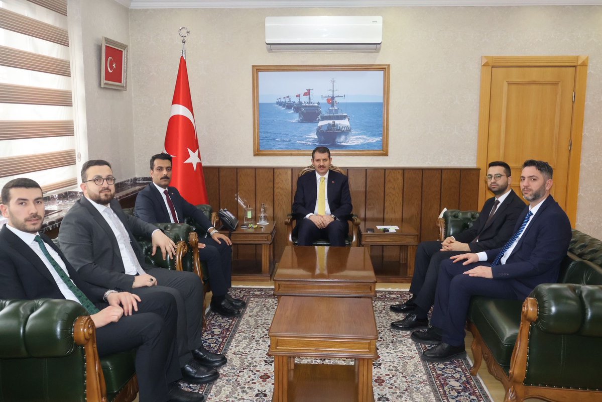 📍Milli Savunma Bakanlığı

Bakan Yardımcımız Sn. Salih Ayhan’ı ziyaret ettik.

Nazik kabulleri ve samimi ev sahiplikleri için kendilerine teşekkür ediyorum.

<a href="/tcsavunma/">T.C. Millî Savunma Bakanlığı</a> 
<a href="/valisalihayhan/">Salih AYHAN</a>