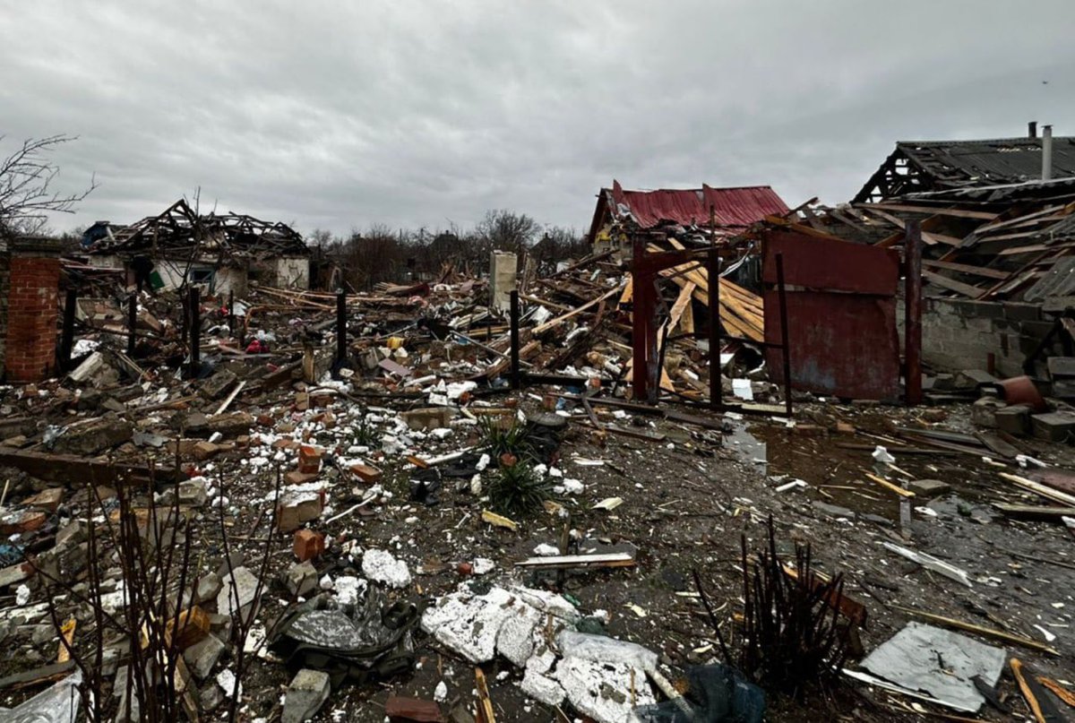 Today Russia struck a family home in Kramatorsk and killed three brothers. Two were 19. The youngest was 8.

And this same week, in Bohodukhiv, Russia killed a man and his three children.