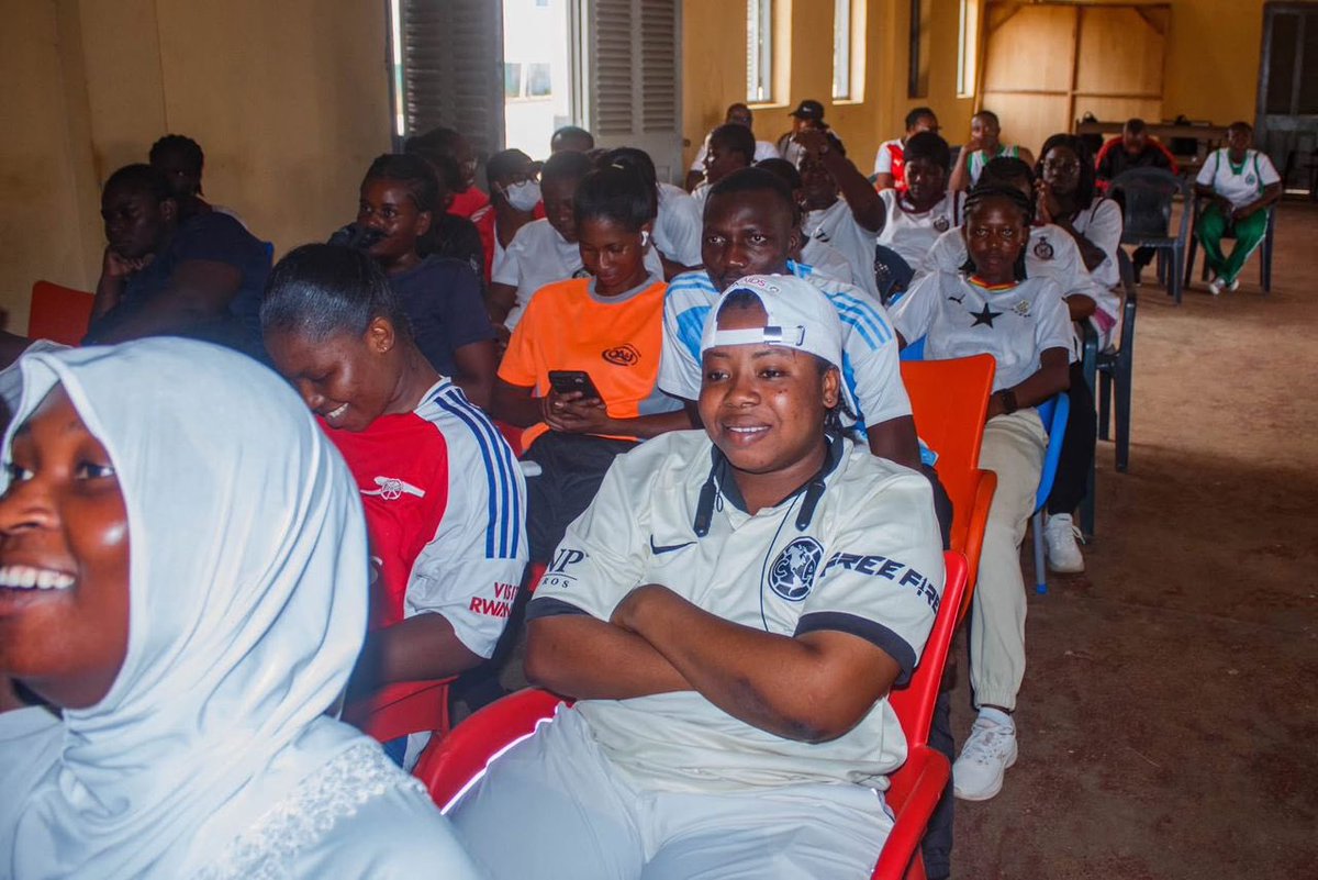 Image for the Tweet beginning: Sport is opening new doors