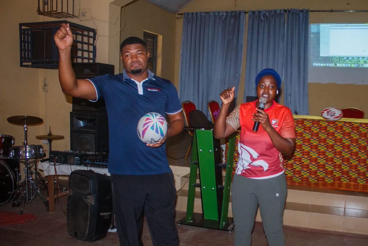 Image for the Tweet beginning: Sport is opening new doors