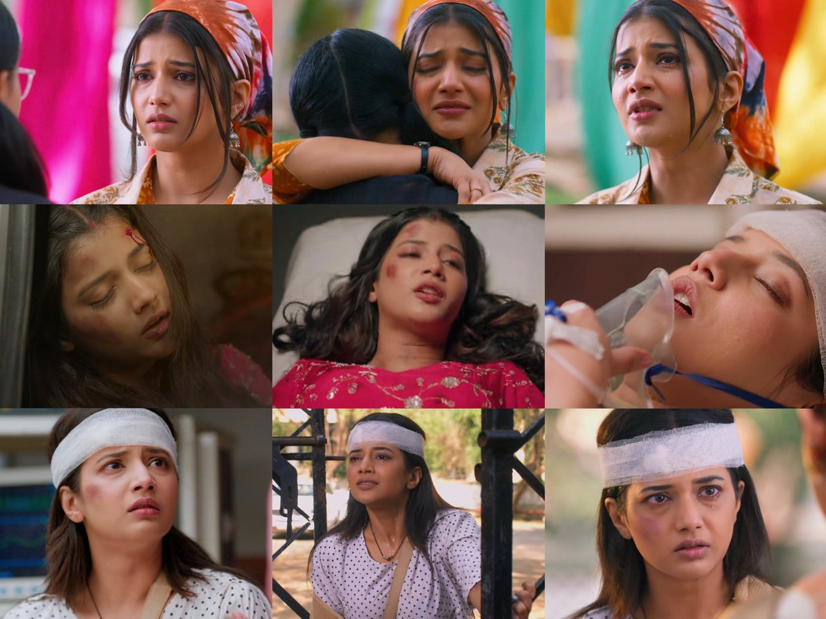 Today’s episode was completely owned by Samridhii Shukla 💥💥💥
She was absolutely fabulous, so brilliant that Abhira’s pain feels so real
#SamridhiiShukla #AbhiraSharma
 #yrkkh