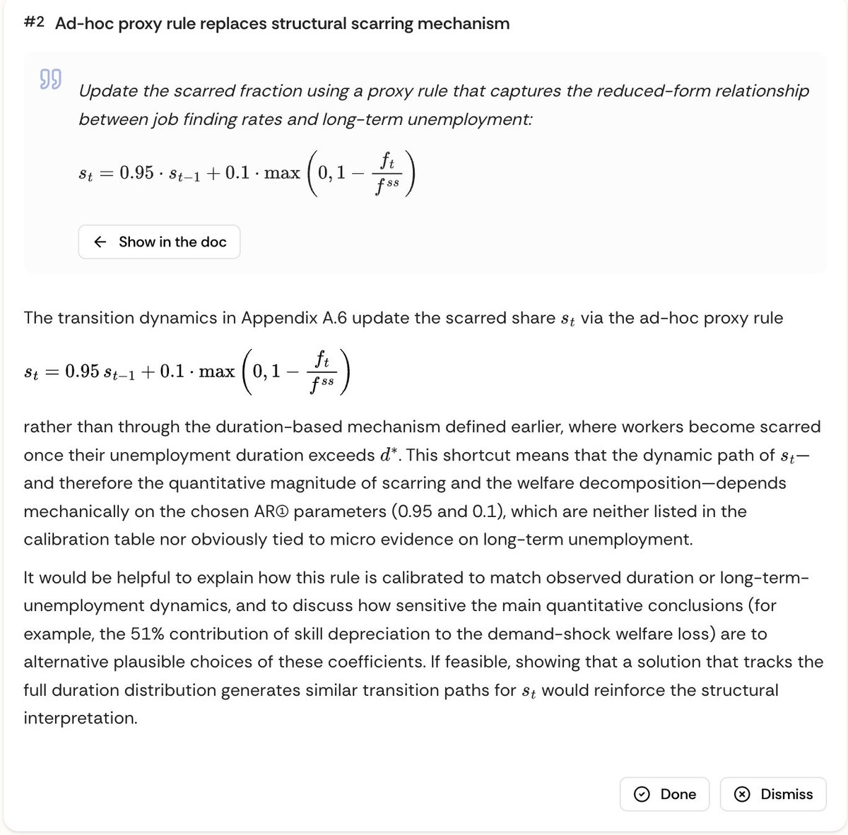 ben_moll's tweet image. Sorry to shatter your dreams David, but @RefineInk begs to differ and took the scalpel to your slop in less than 30 mins 😃

refine.ink/app/session/35…

Put differently: not quite there yet (as others have already said)