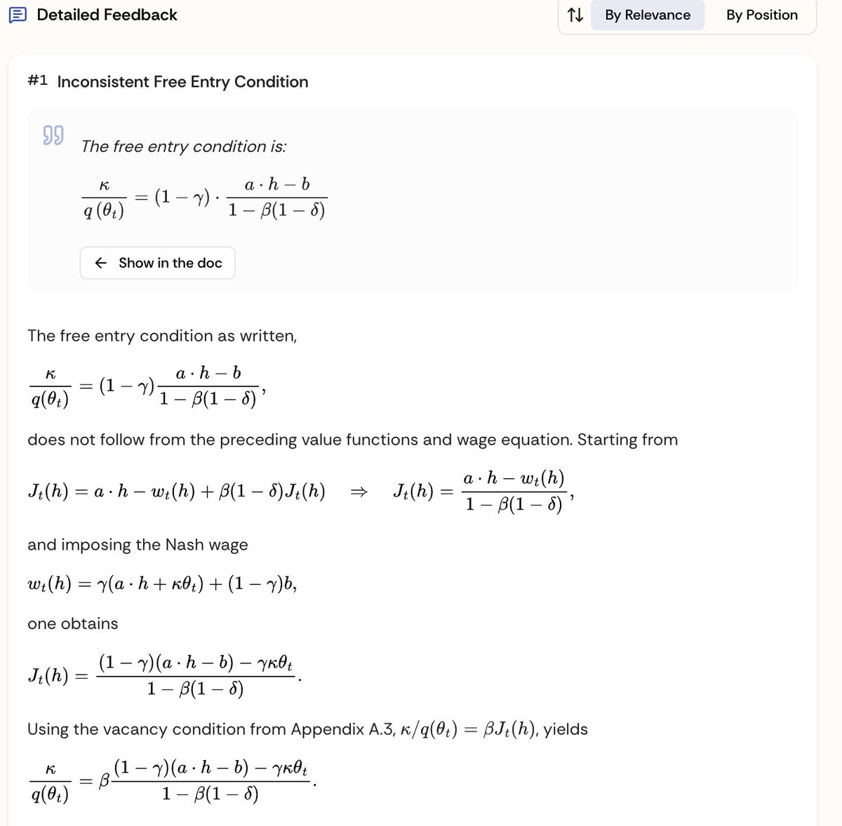 ben_moll's tweet image. Sorry to shatter your dreams David, but @RefineInk begs to differ and took the scalpel to your slop in less than 30 mins 😃

refine.ink/app/session/35…

Put differently: not quite there yet (as others have already said)