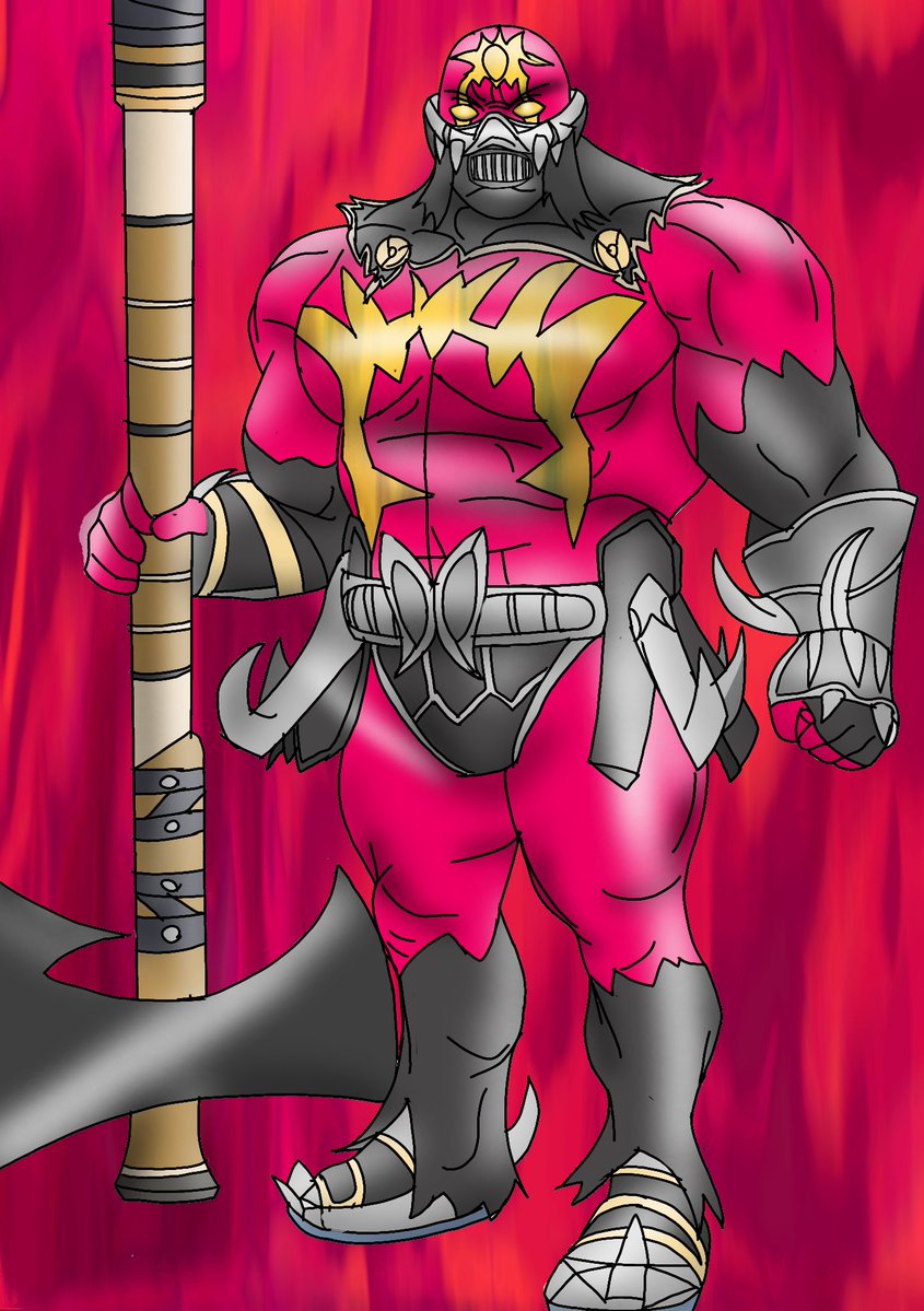 アスタロス(SCIII)
#ソウルキャリバー
#格ゲーキャラ描こうぜ
#Soulcalibur