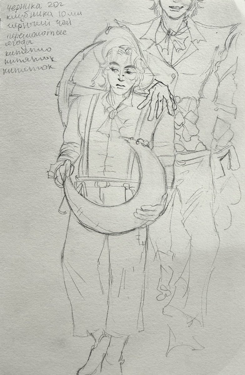 #idv 
quick sketches from work