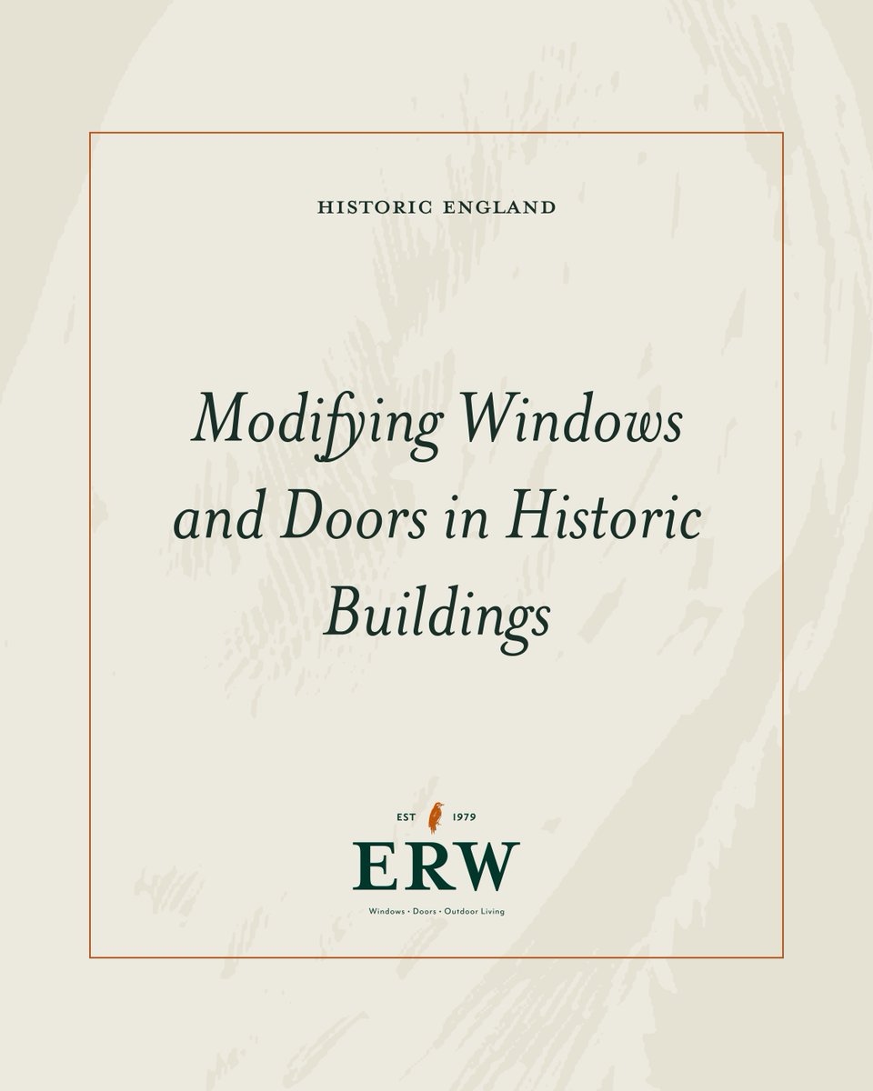 Modifying windows in historic buildings requires a careful balance of conservation and performance. 🪟
<a href="/HistoricEngland/">Historic England</a> has provided detailed advice on how to approach retrofitting for energy efficiency without losing historic charm.

Read the advice 👇
zurl.co/TrT6i