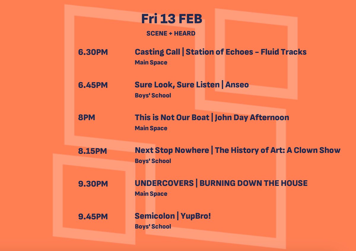 SceneAndHeard tweet media