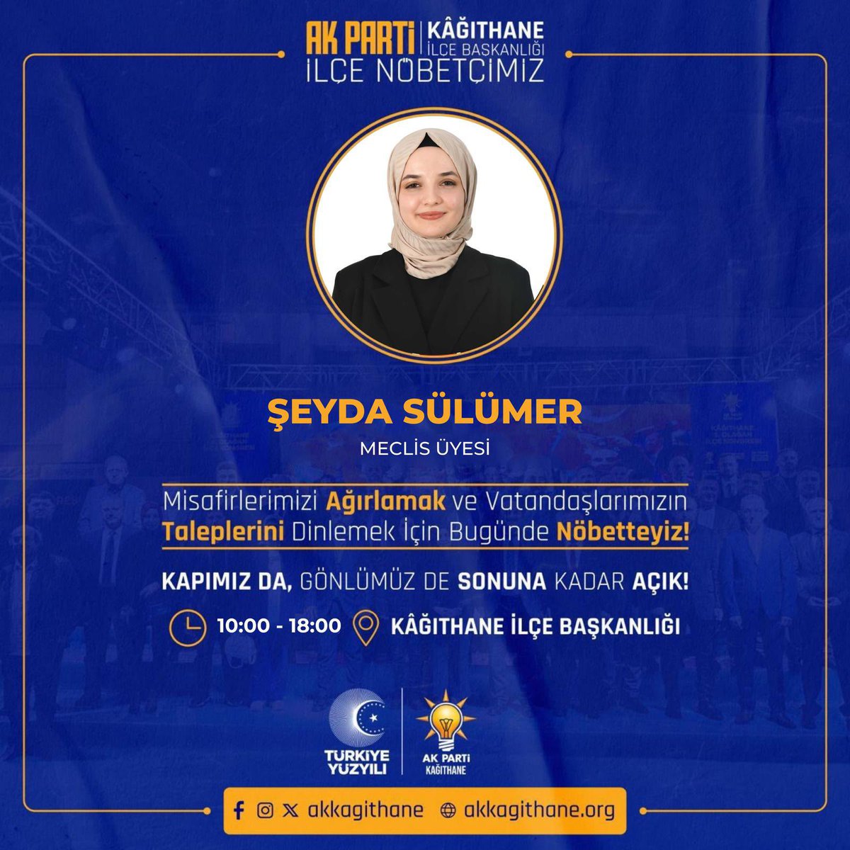 AK Parti Kağıthane tweet media