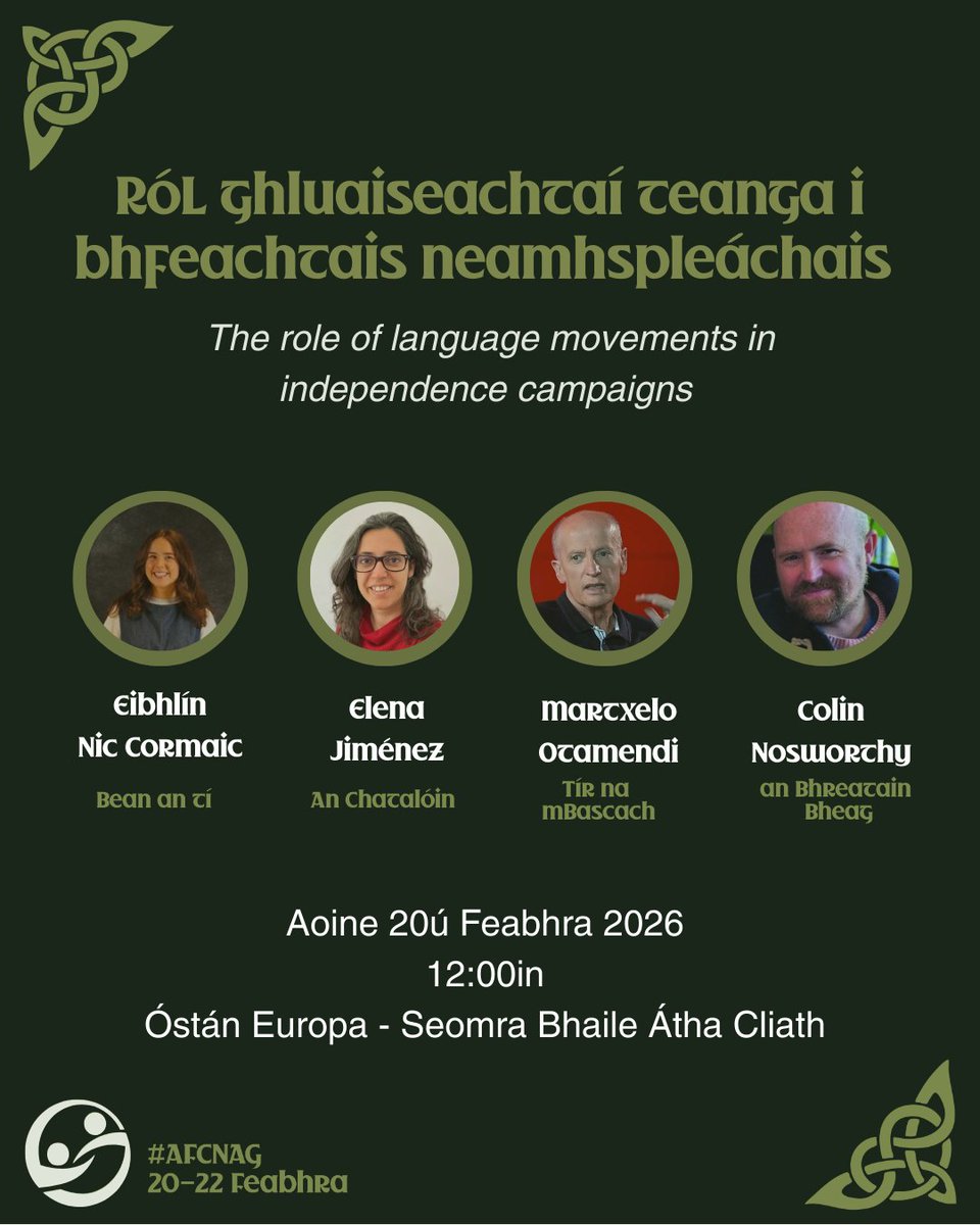 Conradh na Gaeilge ⭕️ tweet media