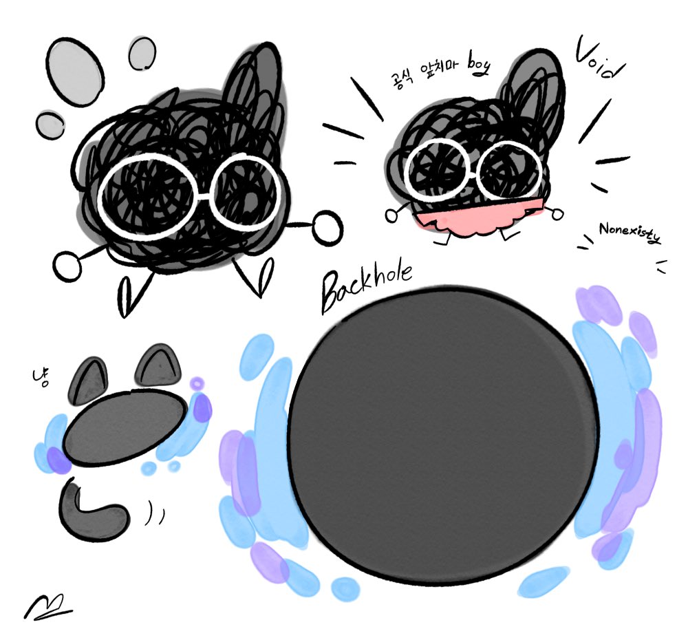 아는 게 셋밖에 없어서 셋 다 그렸습니다