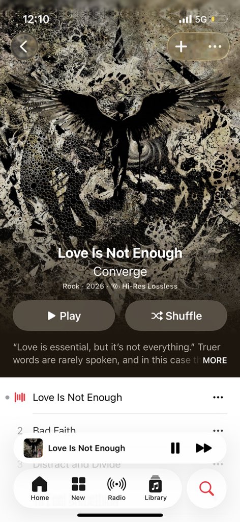 time to listen to real metalcore all you feckless whores