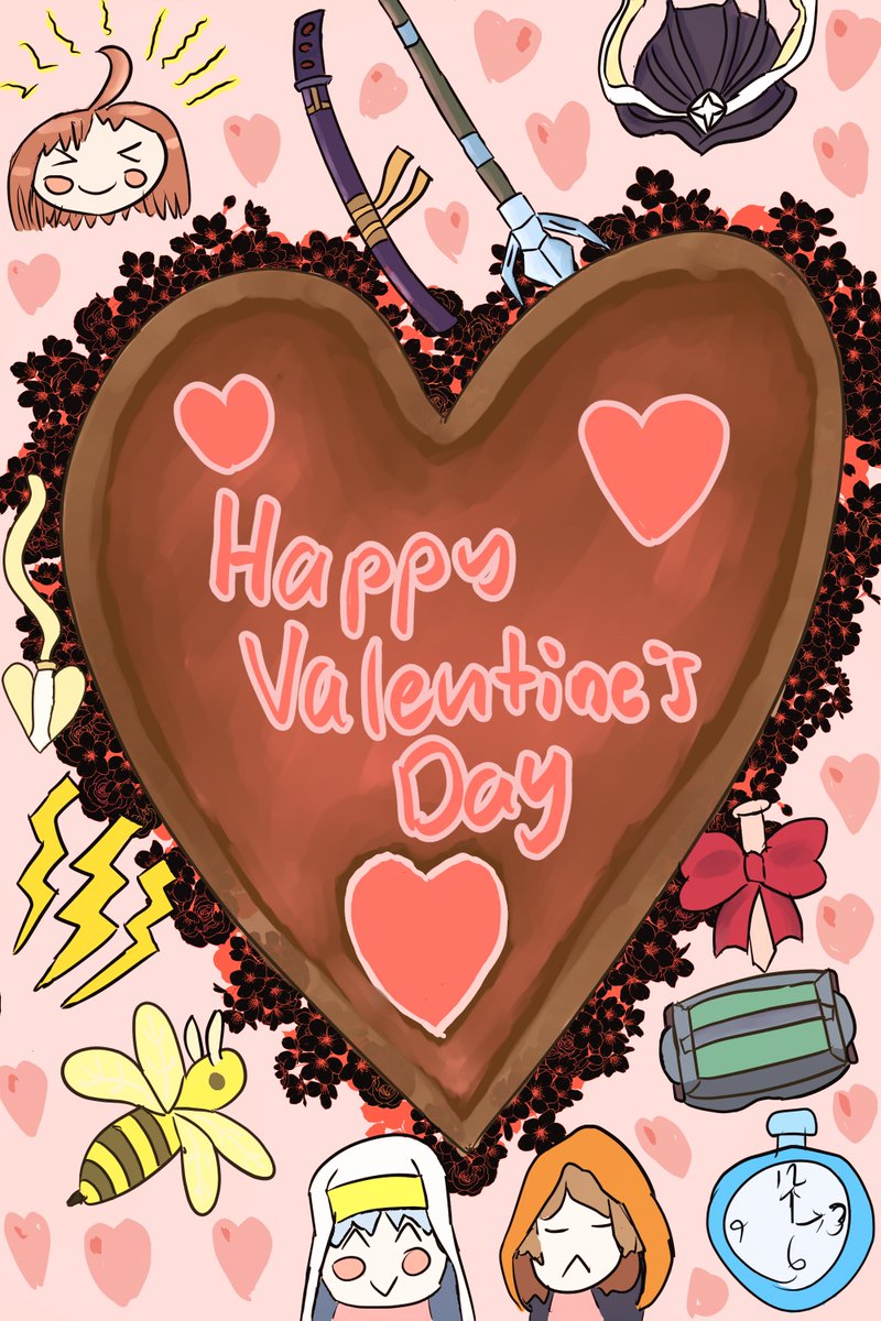 PDugna's tweet photo. 💝 Happy Valentine's Day from Academy City!💝

I drew a little centerpiece for this project. It shows all 13 gals that are involved. I'm a bit nervous about this because it's the first major Toaru thing I've done. 

So I got several artists to draw some gals from Toaru for you'll to enjoy!  

They will all post their piece within 24 hrs quoting this post. 

Now without further ado 

@LaferteAlanis  - Index 
@KaizzeNSFW  - Itsuwa 
@ponlypone  - Saiai 
@tatararashi  - Misaka/Misaki  
@tialimko  - Last Order 
@yyyLink  - Othinus 
@Hainomajoeraina  - Alice 
@Someone199912  - Kanzaki 
@austav111  - Kuroko  
@crillustea  - Misaka Imouto 
@Midorin_567  - Lessar  
@wacum01  - Aleis-tan