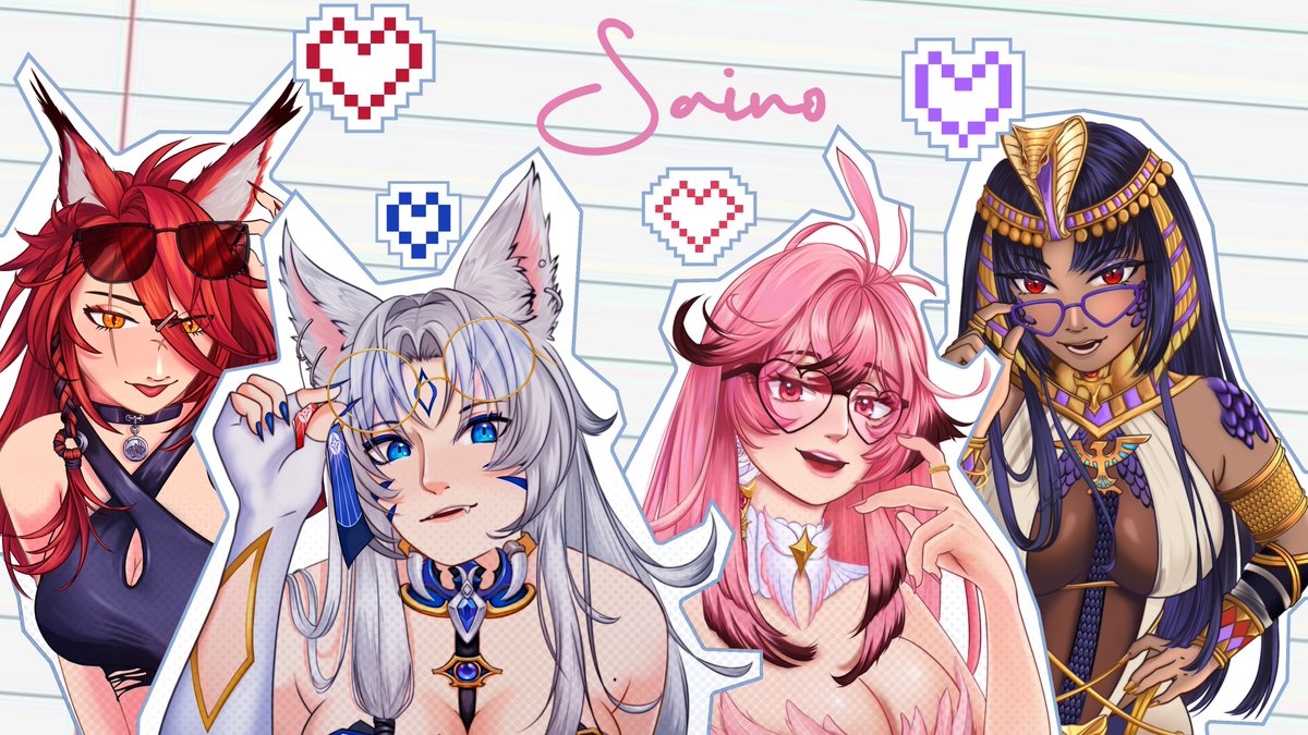 Concursando ando 🦝🐾
suerte a los demás ✨
 #SainoArt26

<a href="/OokamiHikari/">Hikari Ookami | Sainō 🐺⚔</a>
<a href="/NayaOnuphyrus/">Naya Onuphyrus | Sainō 🐍🪷 : DONATHON</a>
<a href="/EyraFlamenko/">Eyra Flamenko | Sainō 🦩🌸</a>
<a href="/IgnyaPanthara/">Ignya Panthara | Sainō 🐅🌹</a>