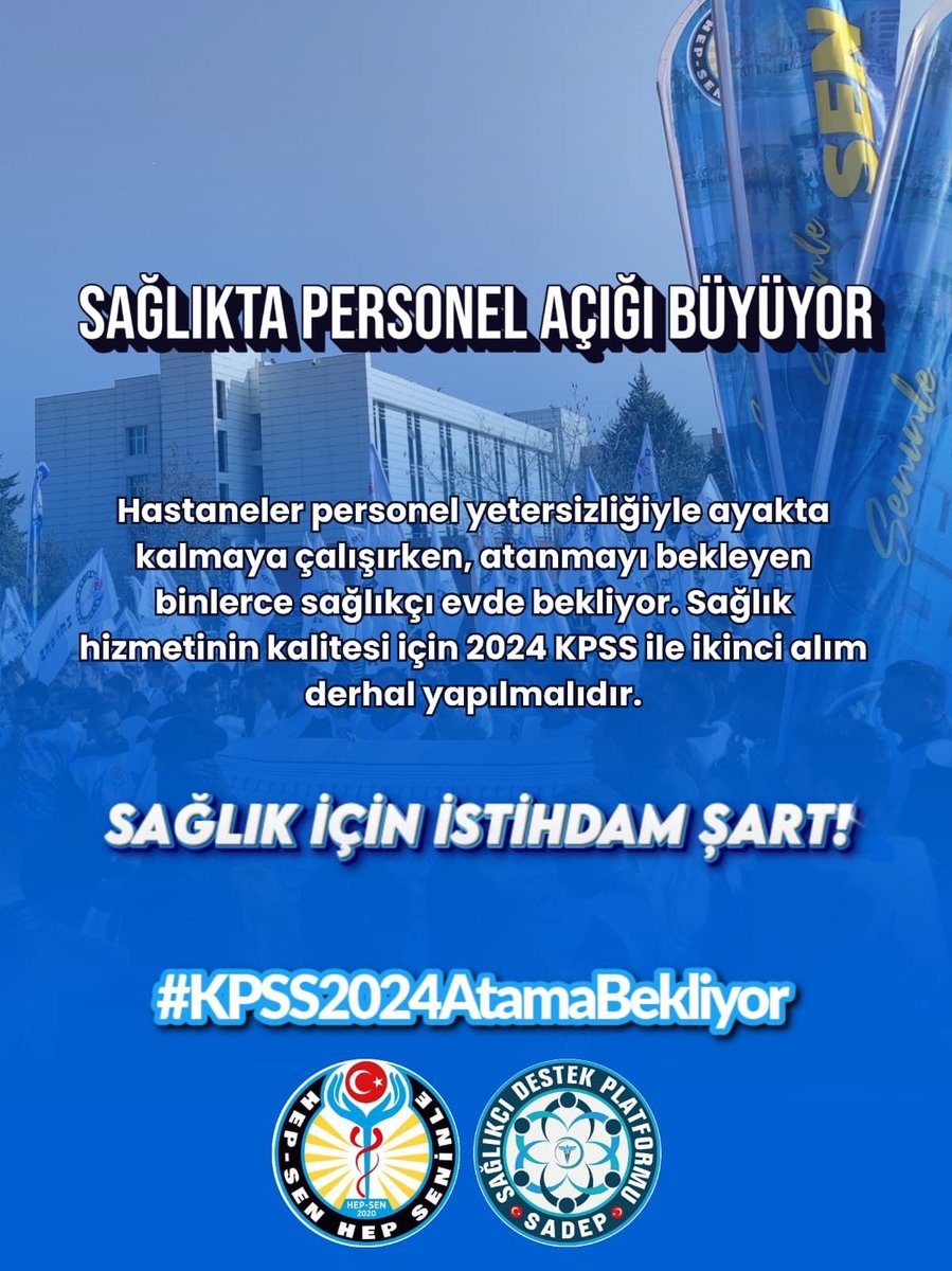 #KPSS2024AtamaBekliyor